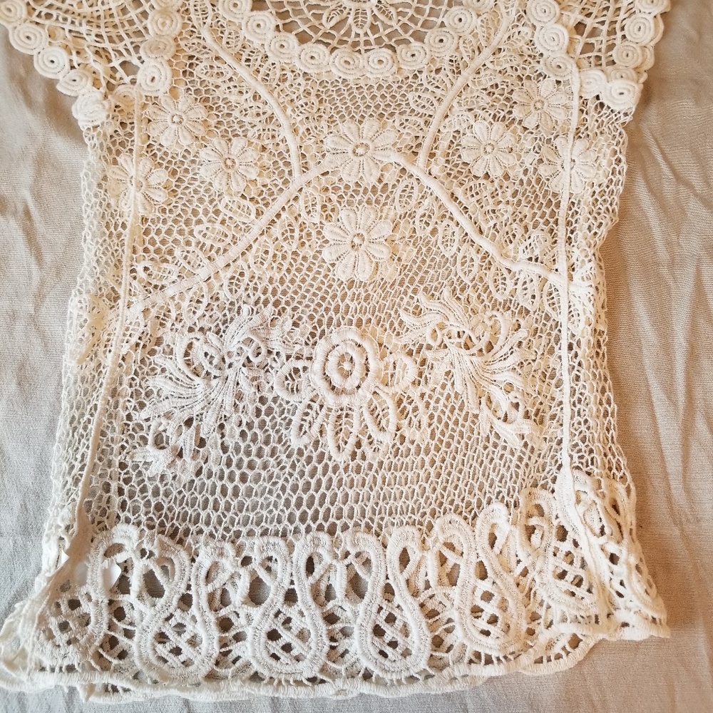 Crotchet Shirt
